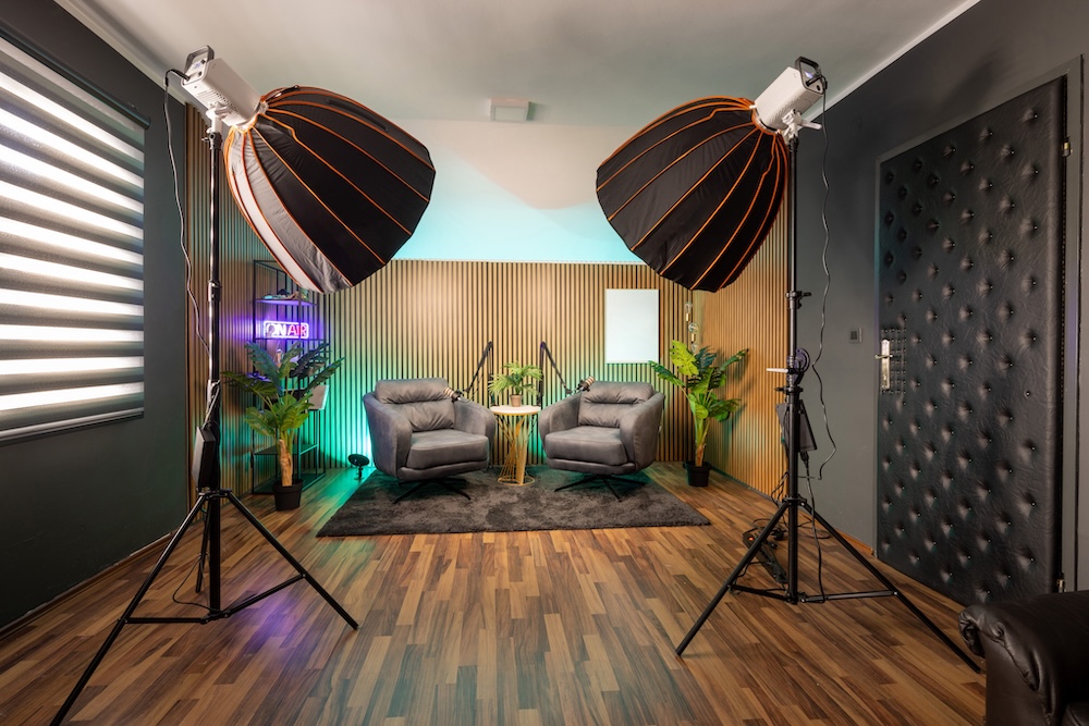 Podcast Studio C90 Studio Dresden